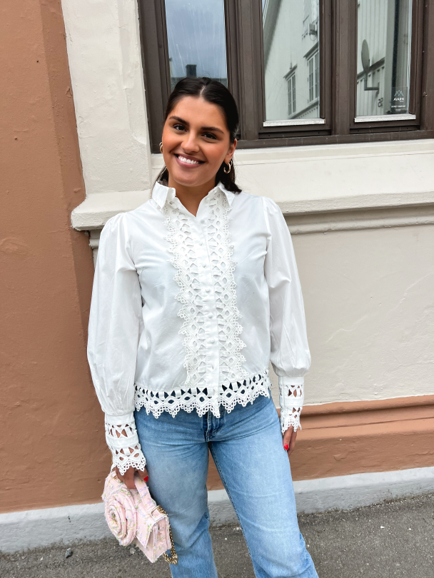 Trima Shirt - Star White - Image 6