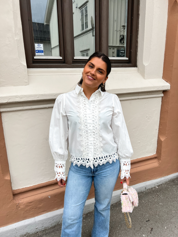 Trima Shirt - Star White - Image 9
