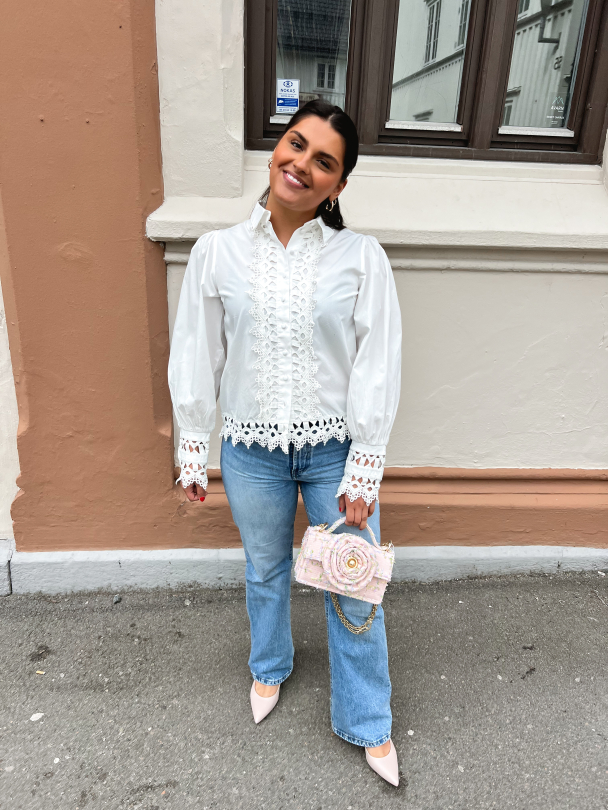Trima Shirt - Star White - Image 10