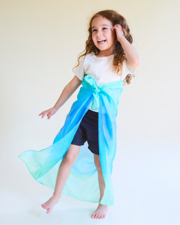 Sarah´s Silks | Playsilk - Sea - Image 2