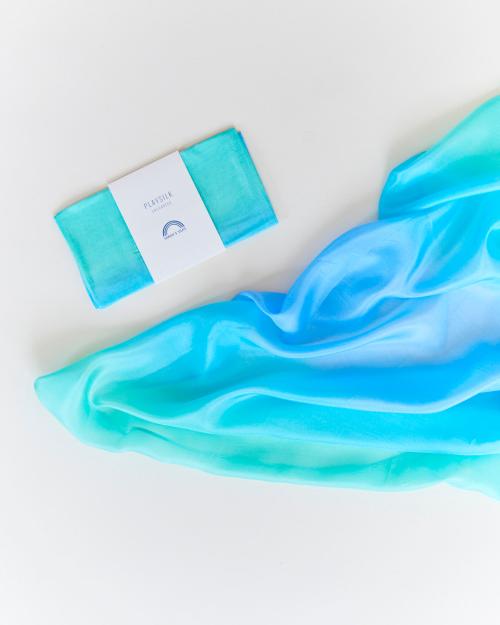 Sarah´s Silks | Playsilk - Sea