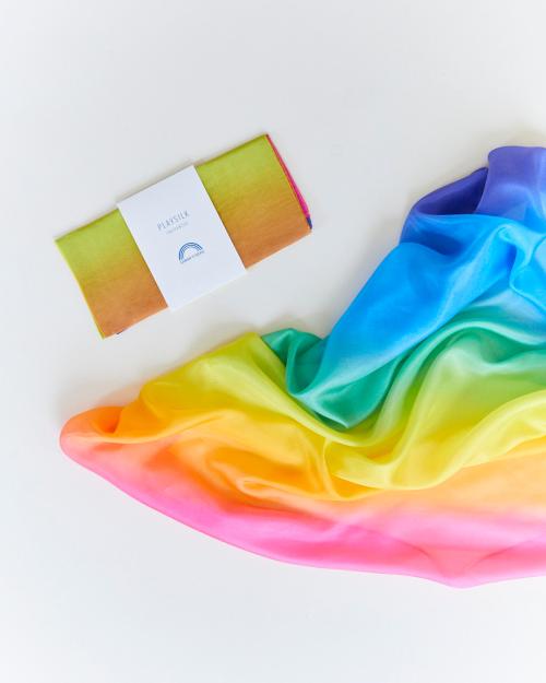 Sarah´s Silks | Playsilk - Rainbow