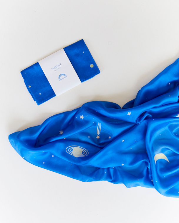 Sarah´s Silks | Playsilk - Starry Night - Image 1