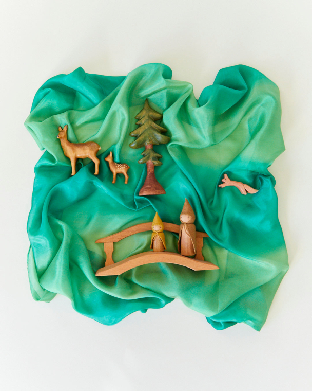 Sarah´s Silks | Playsilk - Forest - Image 3