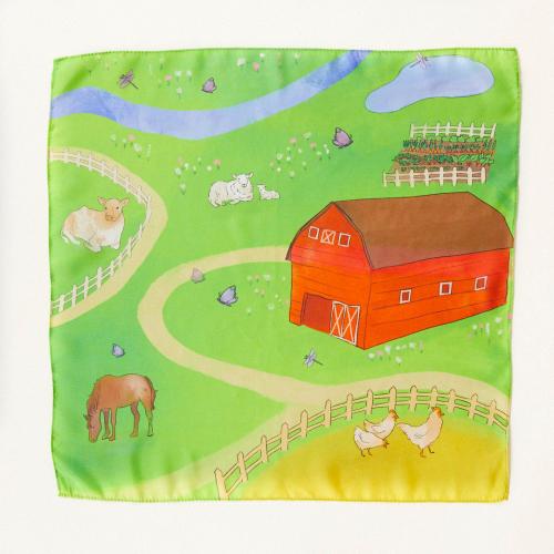 Sarah´s Silks | Playmap - On The Farm