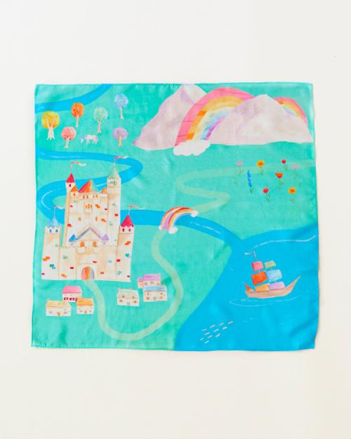 Sarahs´s Silks | Playmap - Rainbowland