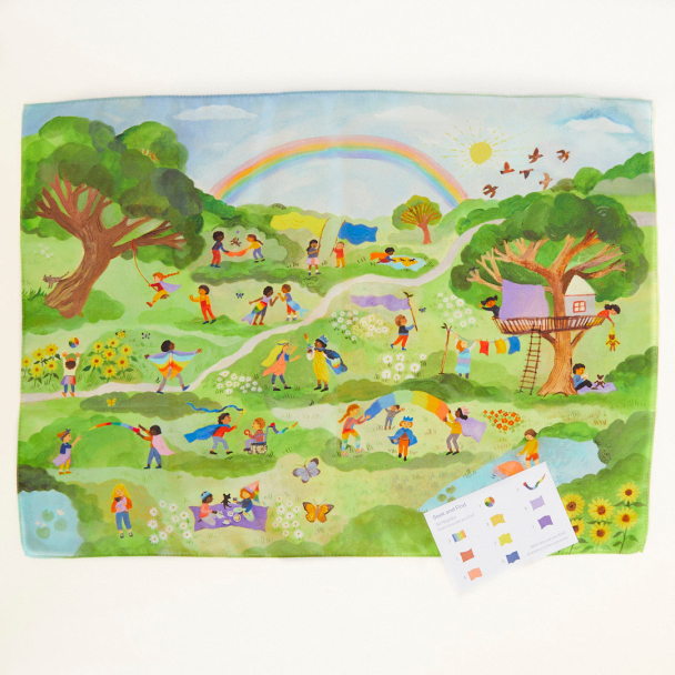 SARAH´S SILKS - 30 WAYS TO PLAY "SEEK & FIND" - Image 1