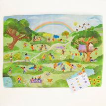 SARAH´S SILKS - 30 WAYS TO PLAY "SEEK & FIND"