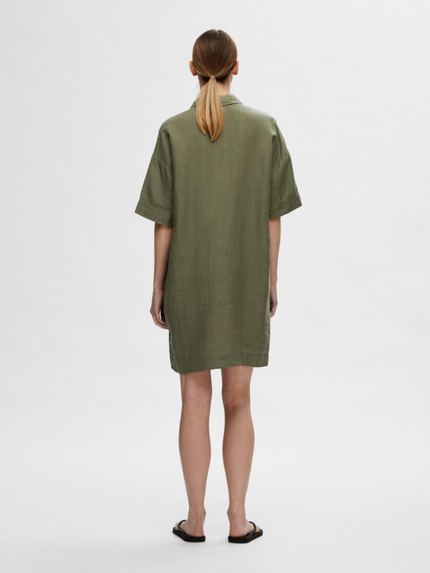 SELECTED FEMME Linnie Short Dress - Image 2