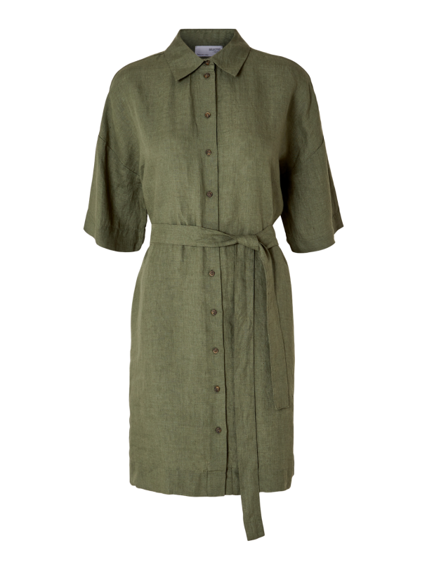 SELECTED FEMME Linnie Short Dress - Image 1