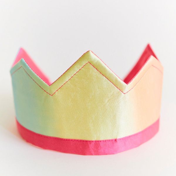 SARAH´S SILKS - CROWN RAINBOW