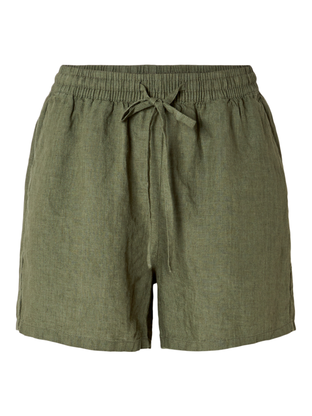 SELECTED FEMME Linnie Linen Shorts - Image 1