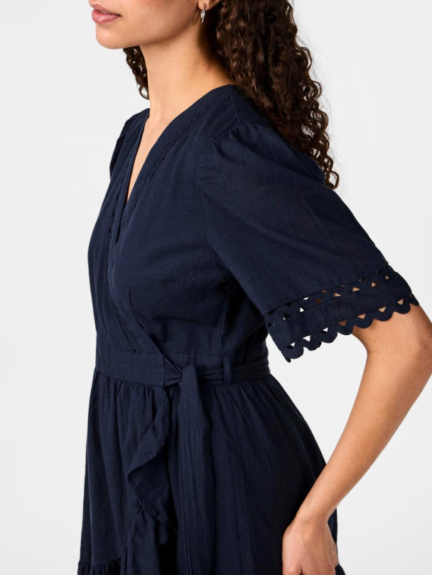 Y.A.S Navina Wrap Dress - Image 2