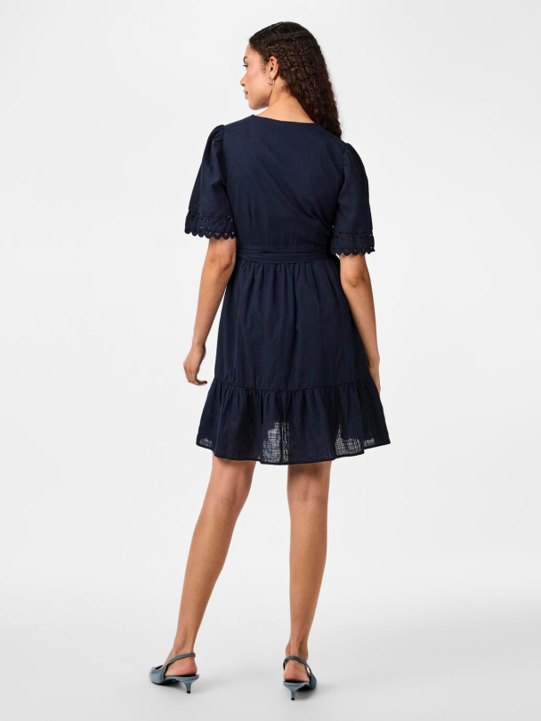 Y.A.S Navina Wrap Dress - Image 3