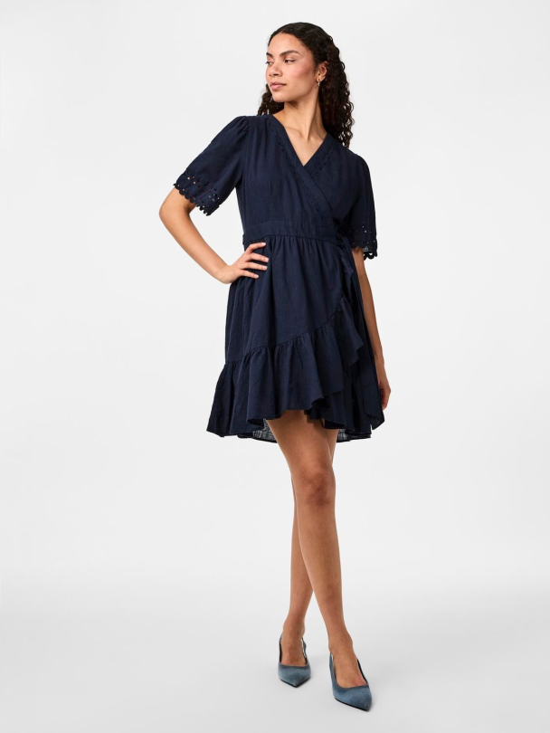 Y.A.S Navina Wrap Dress - Image 1