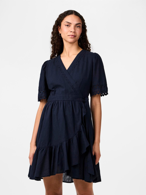 Y.A.S Navina Wrap Dress - Image 5