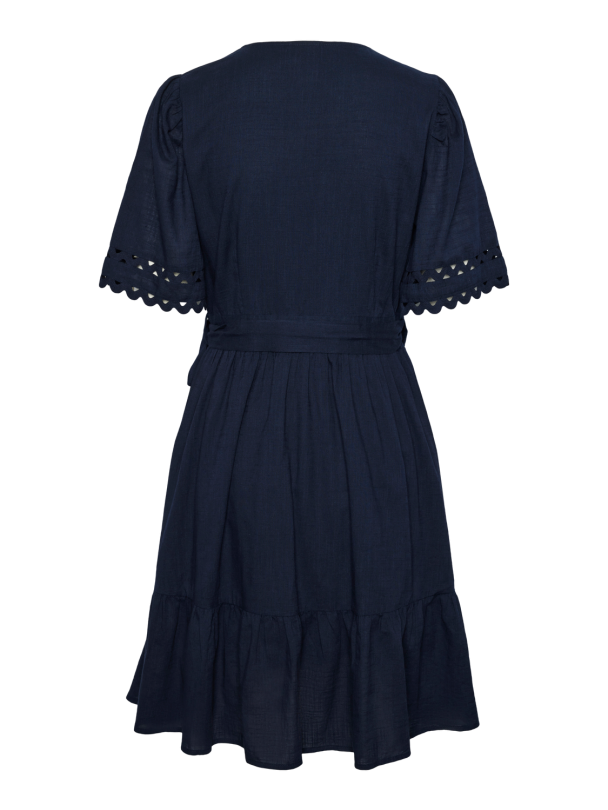 Y.A.S Navina Wrap Dress - Image 6