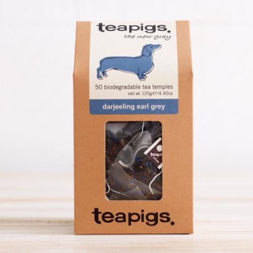 darjeeling earl grey ~ teapigs