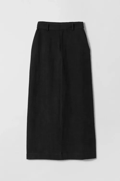 LINEN CÔTE D´AZUR MAXI SKIRT