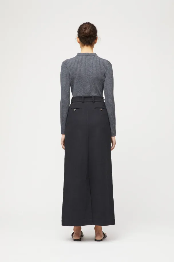 LINEN CÔTE D´AZUR MAXI SKIRT - Image 3