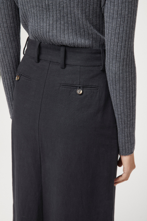 LINEN CÔTE D´AZUR MAXI SKIRT - Image 4