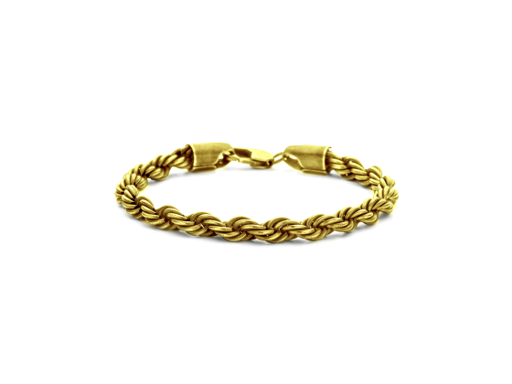 Golden Wired Bracelet