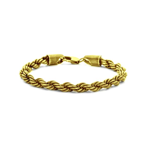 Golden Wired Bracelet