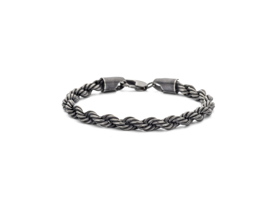 Black Wired Bracelet