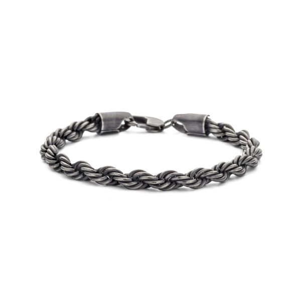 Black Wired Bracelet