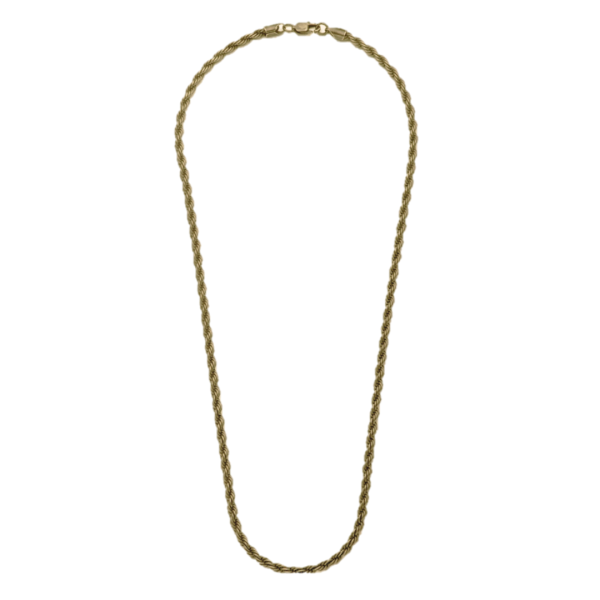 Golden Rope Necklace