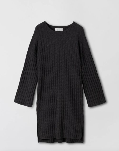 CREW CABLE KNIT DRESS