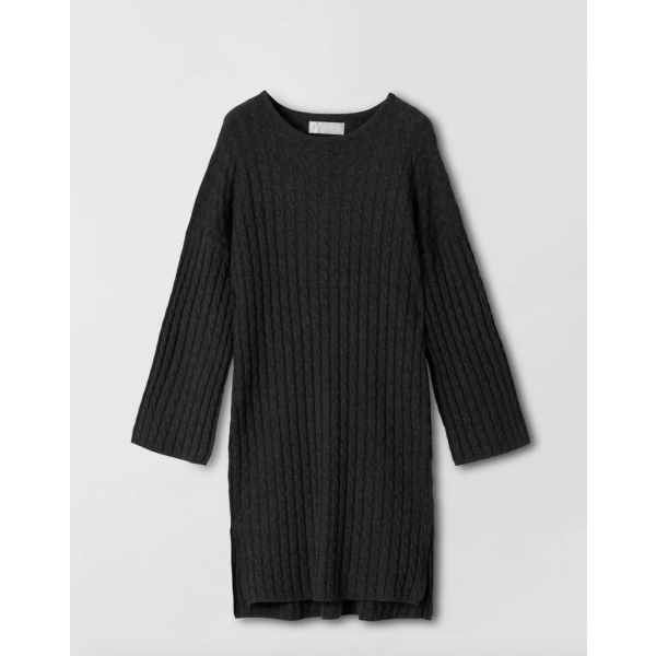 CREW CABLE KNIT DRESS