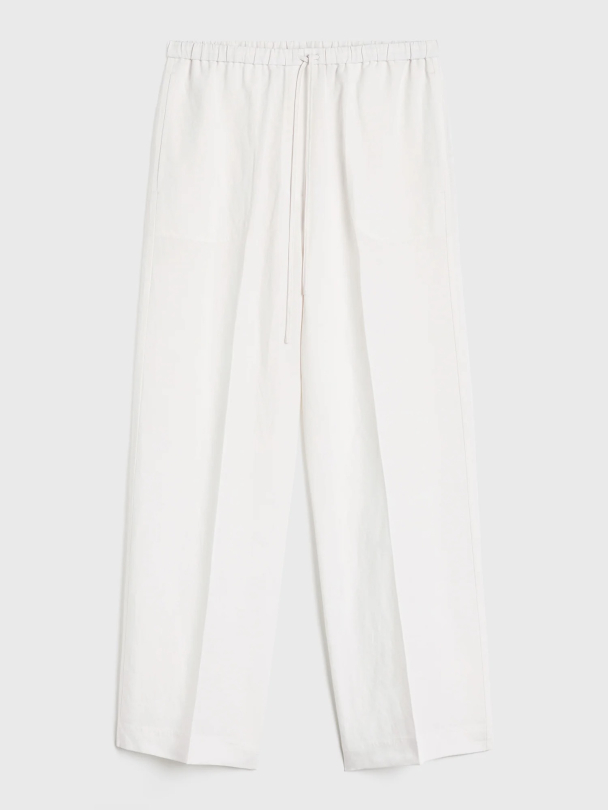 Fluid Drawstring Trousers - Image 5