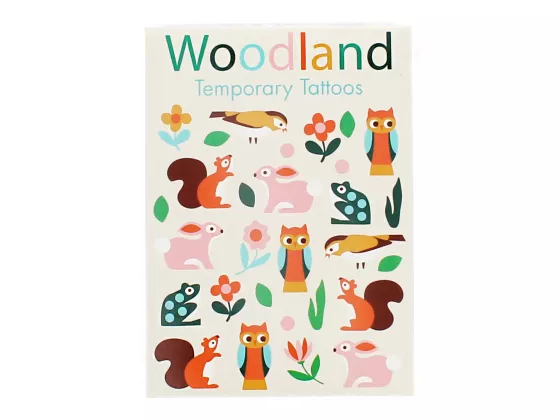 Tatovering Woodland