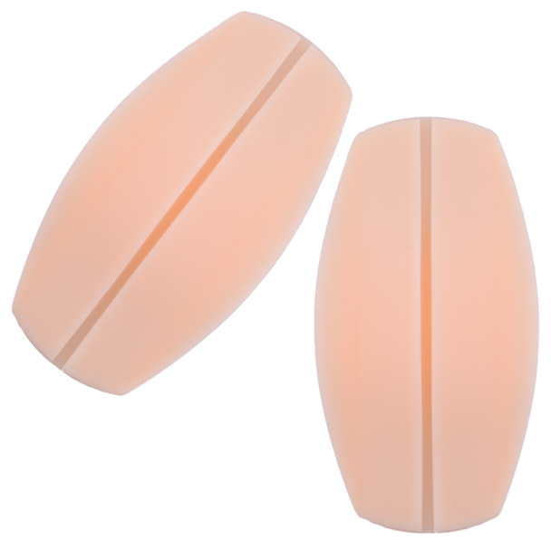 Skulderpads, transparent, onesize - Image 2