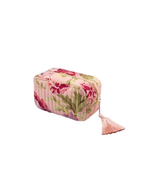 Cosmetic Bag Linen - Poppy field