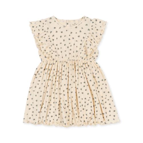 Konges Sløjd | Chleo Dress - Bloomie Blue