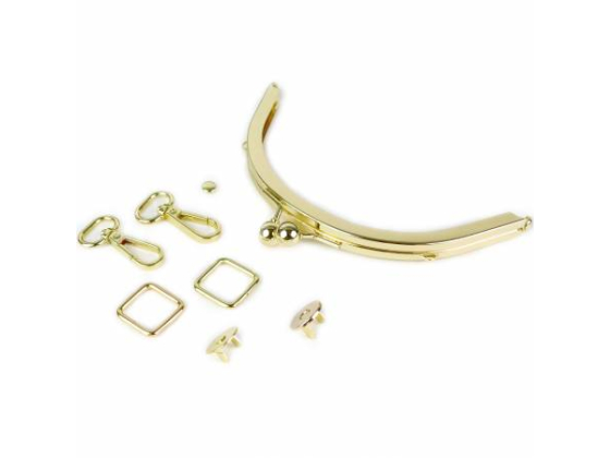 Clara Hardware Kit Gold # LST137G