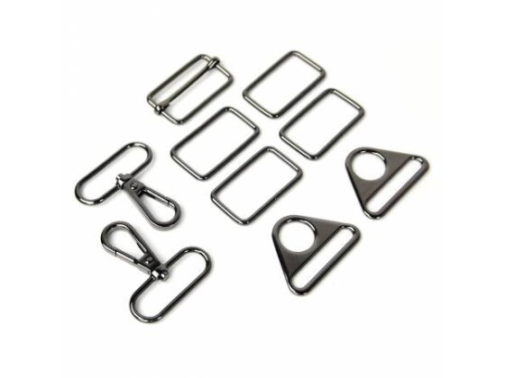 LST118SB Townsend Travel Bag Hardware Kit Gunmetal # LST118SB