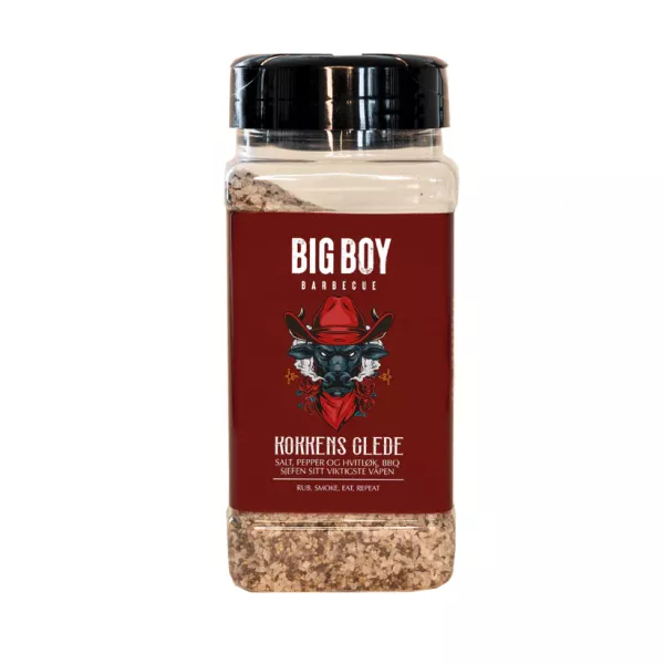 Big Boy BBQ Kokkens glede 170 g