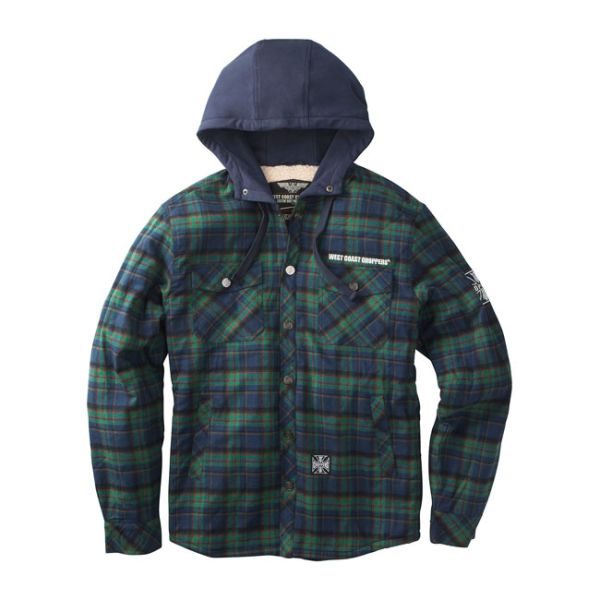 WCC FLANNEL JAKKE