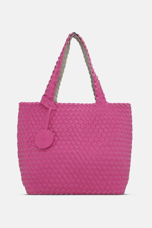 Tote Bag - Azalea Pink/Sand