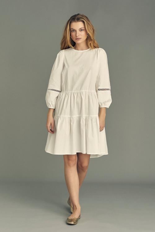 Kamille Dress - White
