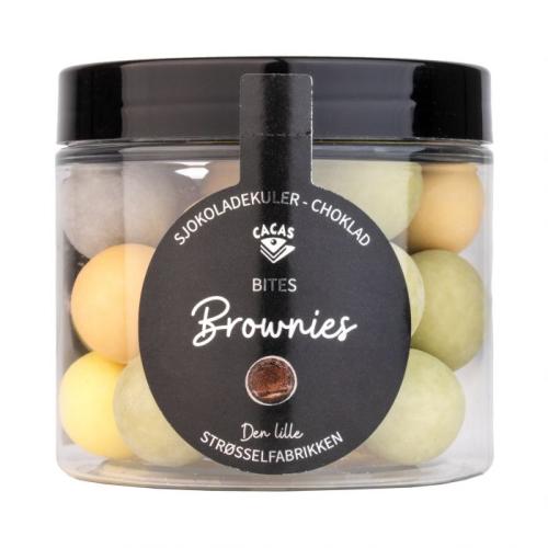 Sjokoladekuler Bites Brownies 125g