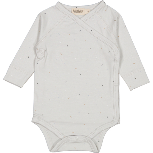 Body Belito Modal Smooth - Sprinkle Blue