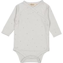 Body Belito Modal Smooth - Sprinkle Blue