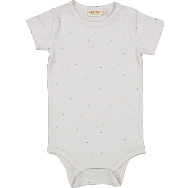 Body Plain Modal Smooth SS - Sprinkle Blue