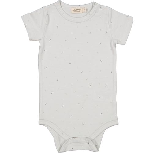 MarMar | Body Plain Modal Smooth SS - Sprinkle Blue