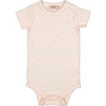 Body Plain Modal Smooth SS - Tivoli Dots 