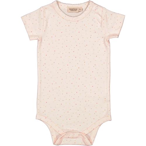 MARMAR - BODY PLAIN MODAL SMOOTH SS TIVOLI DOTS